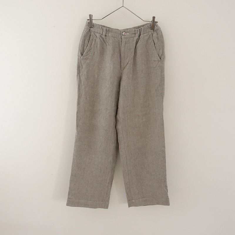 アプントビー コットンリネンパンツ apuntob（アプントビー）の