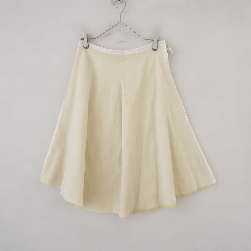 テンハンドクラフテッドモダン TENNE HANDCRAFTED MODERN 4枚フレアスカート F 【中古】【20D42】