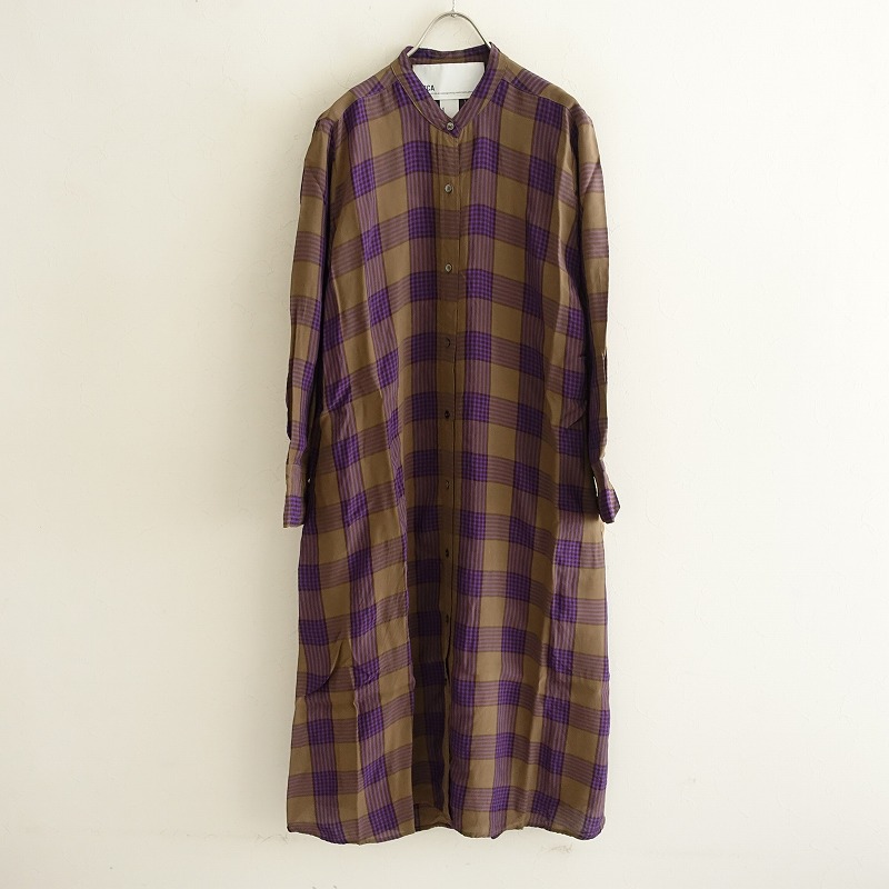 ワンピース＊中古＊22 slit zip big collar one-piece – BUNNY APARTMENT