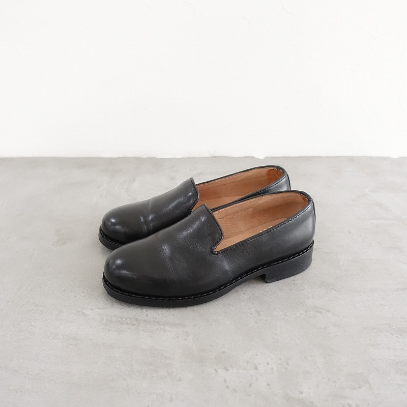 【通貨価値2.7万】ミルトンキーンズ Milton Keynes レザースリッポンシューズ 36/23  36 【中古】【12E42】