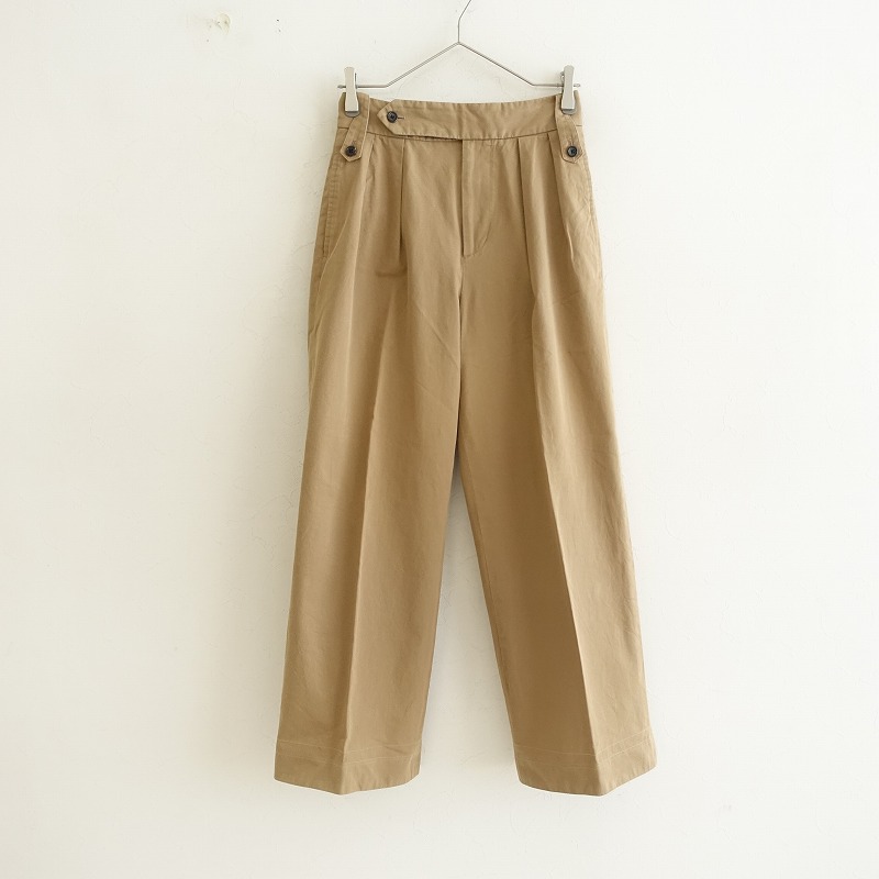 【60%引き】MARGARET HOWELL ワイドパンツ 楽天市場】マーガレットハウエル MARGARET HOWELL コットン