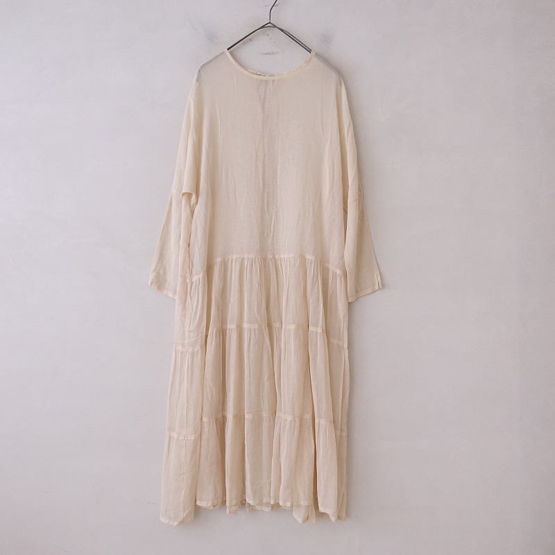 【定価4.7万】タブリク Tabrik VINTAGE FABRIC ティアードドレス 【中古】【41F42】