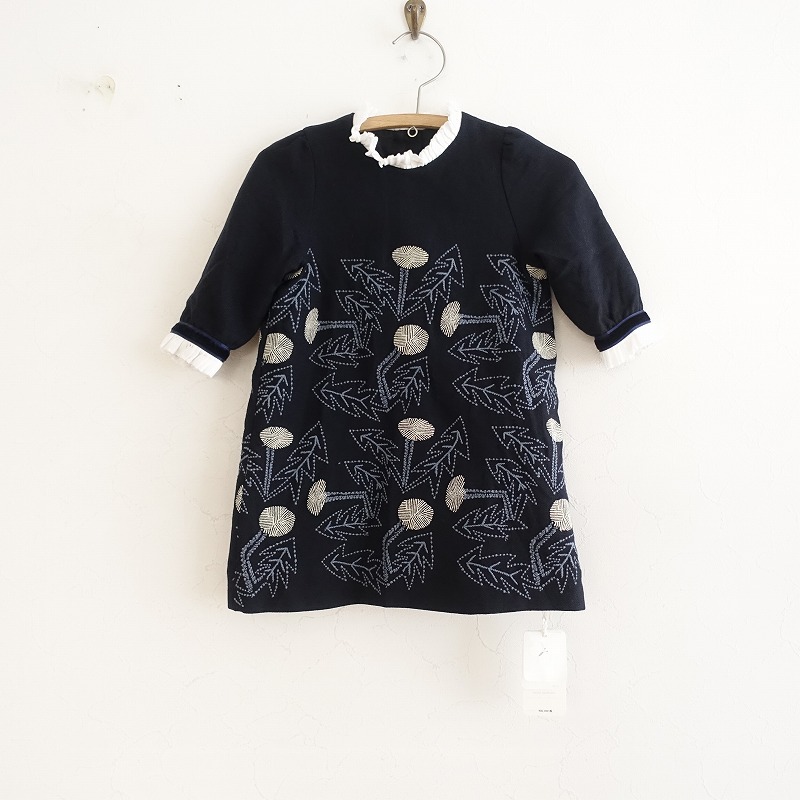 ミナペルホネン　キッズワンピース　ribbon 120 mina perhonen(ミナ ペルホネン)｜【Kids】forest parade