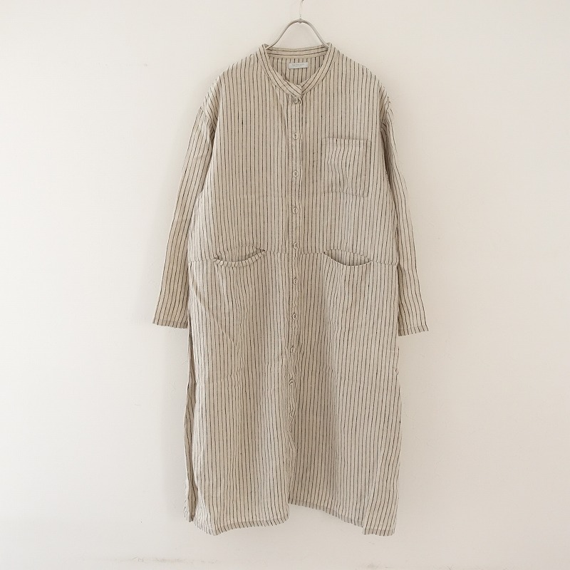 楽天市場】フォグリネンワーク fog linen work リネンバンドカラーシャツワンピース 【中古】【82F42】 : ブランド古着買取drop