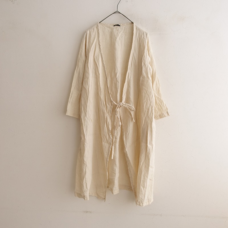 R&D.M.Co-（オールドマンズテーラー） ベージュ　ガーゼショール R&D.M.Co- / OLDMR&D.M.Co- / OLDMAN'S TAILOR FELICITY GAUZE