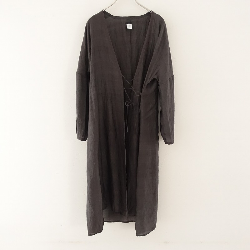 【定価8.3万】ドーサ DOSA wrap dress 2 【中古】【30G42】