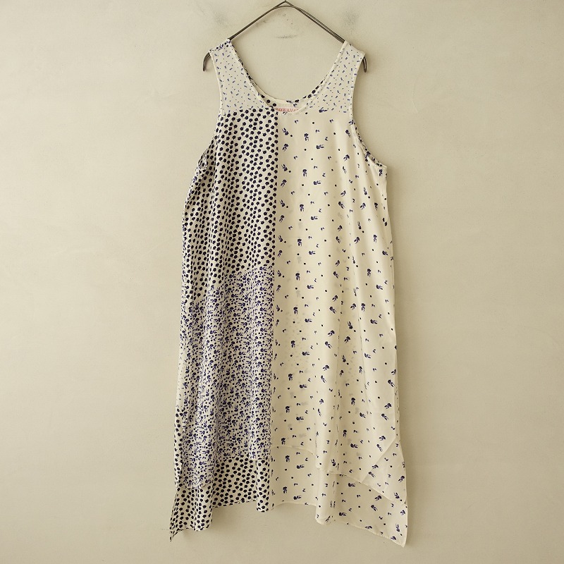 楽天市場】トワヴァーズ TOWAVASE リネン刺し子ブラウス 【中古