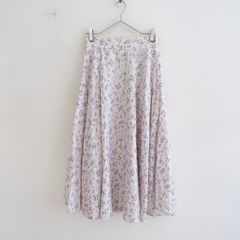 ネストローブ　リネンギャザースカート　ホワイト 定番スカートの着回し提案** | 大阪高島屋店 | nest Robe Shop
