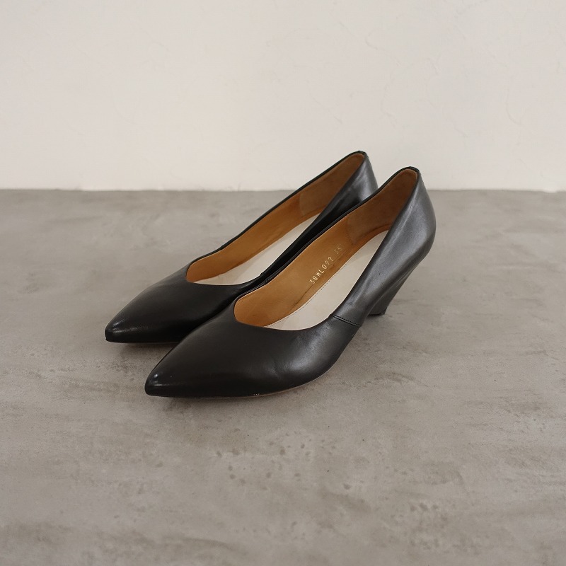 楽天市場】MAISON MARGIELA POINTED TOE LEATHER SHOES 4ステッチ