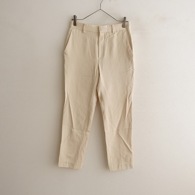 【定価4.1万】ドレステリア DRESSTERIOR シルクコットントリコチノパンツ 38 【中古】【91G42】 11,938円