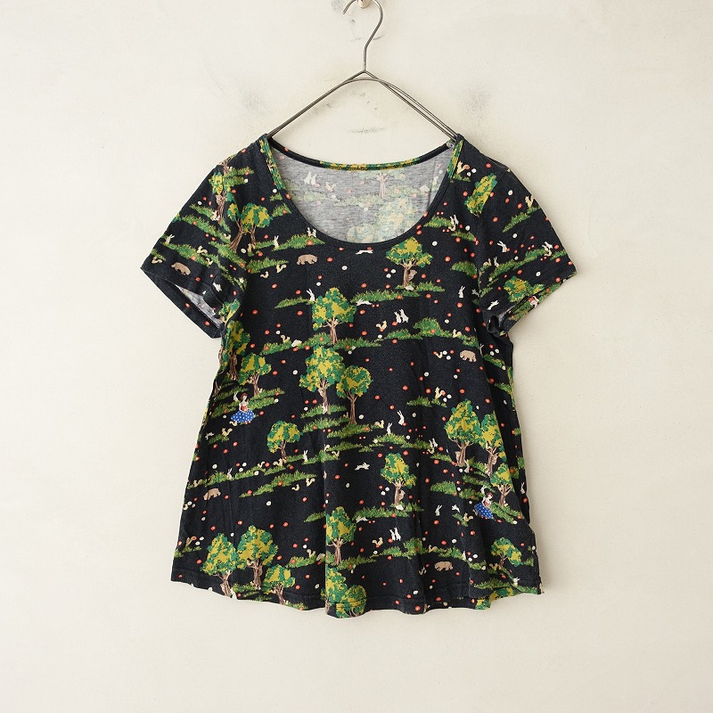 フランシュリッペ　カットソー　SIZE M　ネコ　イエロー　レディース　古着　franche lippee　中古◆3118/静岡清水店 楽天市場】フランシュリッペ franche lippee プリントカットソー