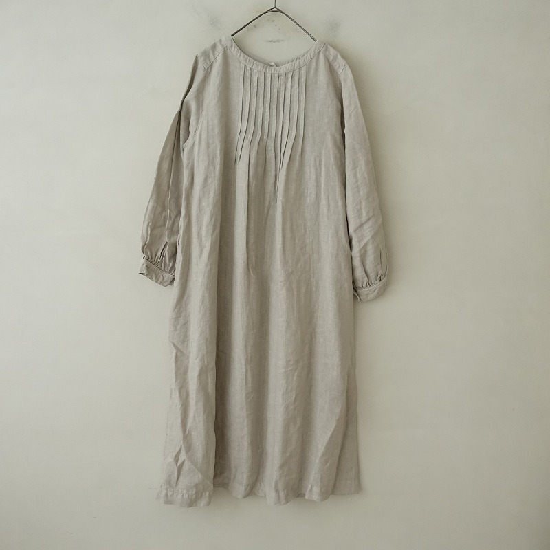 美品 nest Robe ネストローブ / リネンサイドタックワンピース リネンサイドタック2wayワンピース｜nest Robe / CONFECT ONLINE