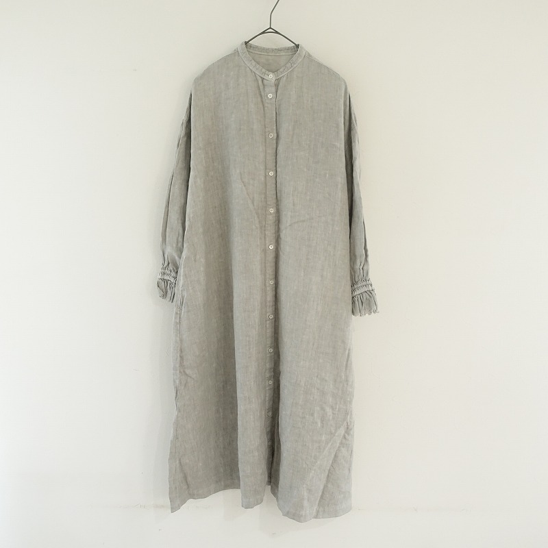 【 nest Robe 】レースタッカー付きプルオーバーチュニック nest Robe 】レースタッカー付きプルオーバーチュニック │ 福岡