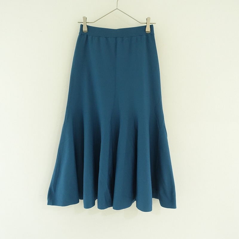 Spick&Span 新品　ドライジャージーフレアスカート　定価16500円 Spick & Span（スピックアンドスパン）の「ドライジャージー