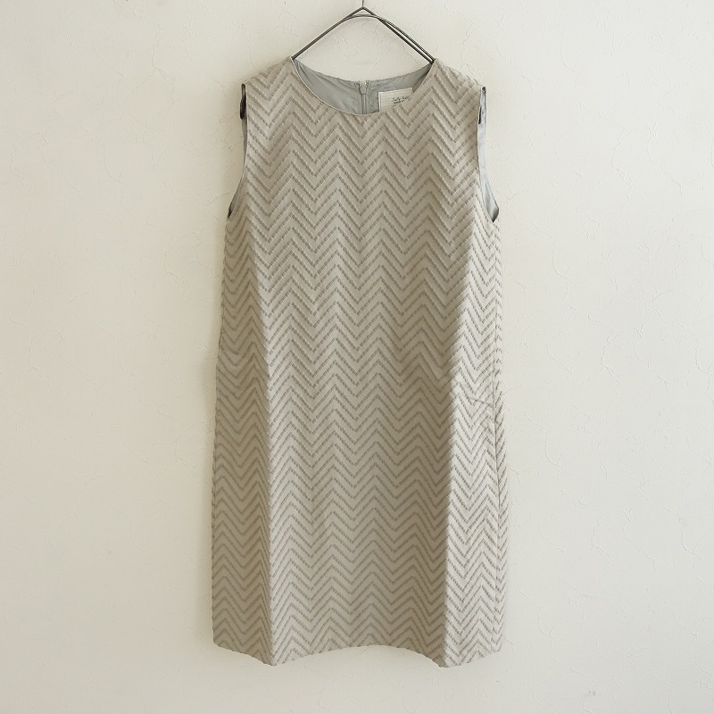 楽天市場】サリースコット Sally Scott Vネックフラワー刺繍ワンピース