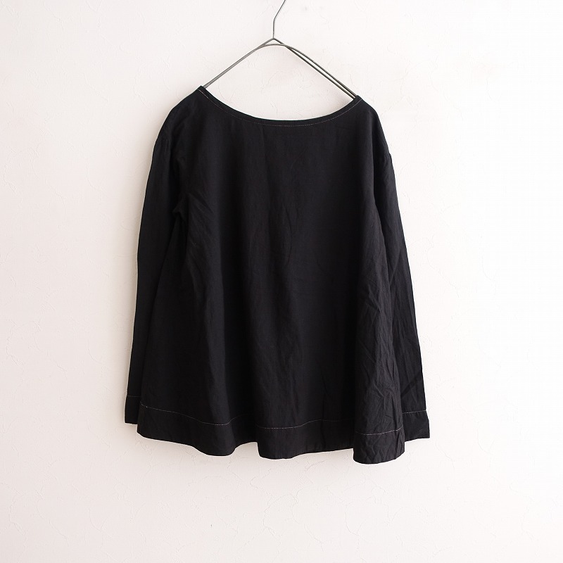 トップス ARTS&SCIENCE tent line blouse black 楽天市場】アーツ&サイエンス ARTS&SCIENCE side gather tent