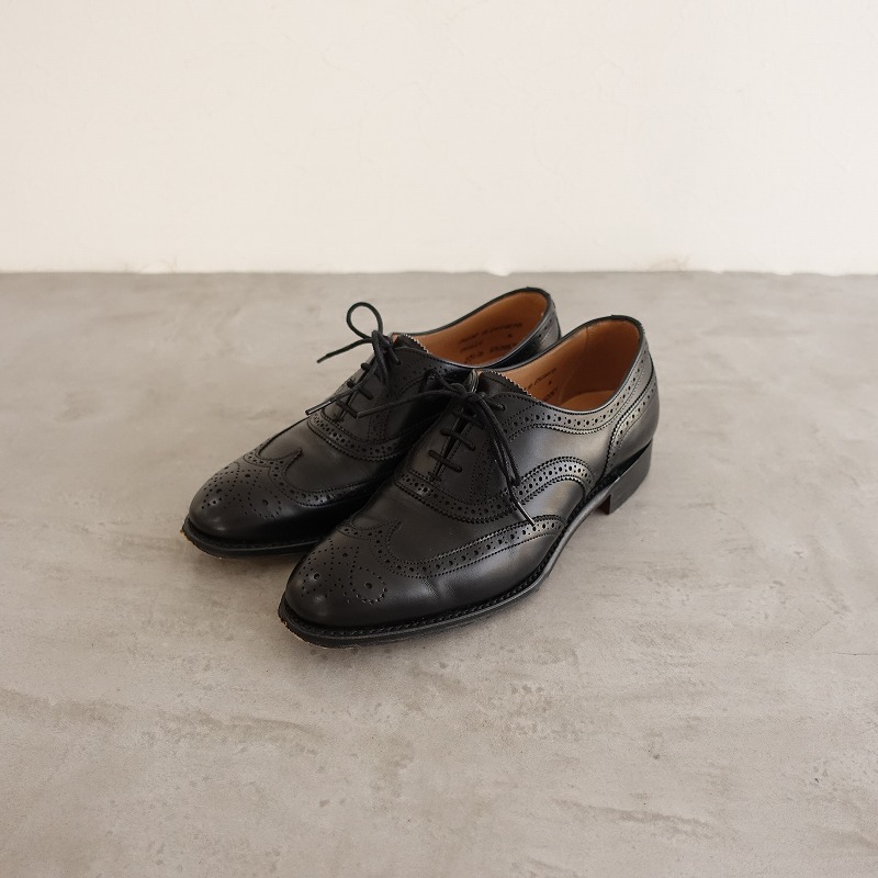 ジョセフチーニー JOSEPH CHEANEY \u0026 SONS MILLY ウィングチップシューズ 4/23.5  4 【中古】【70I42】