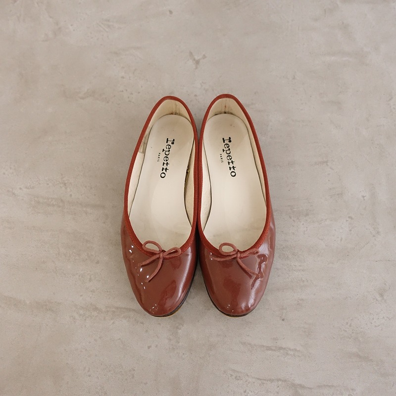 楽天市場】レペット repetto BAYA レザーTストラップヒール