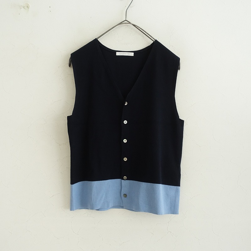 【2023/SS/定価2.3万】ギャルリーヴィーGALERIE VIE *コットンリネンストレッチボートネックプルオーバー*F(33-2408-138)【90I42】 GALERIE VIE 【2023/SS/定価2.3万】ギャルリーヴィーGALERIE