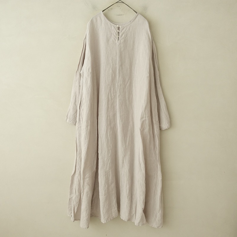 楽天市場】ネストローブ nest Robe リネン近江晒しラッフル袖2way 