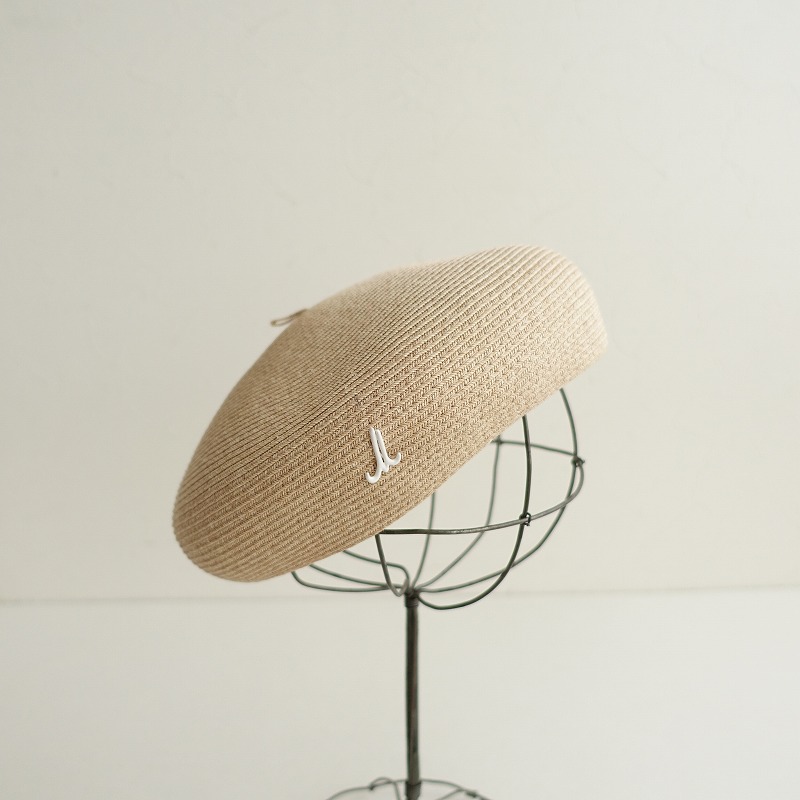 【美品/定価2.5万】ミュールバウアー Muhlbauer Beret hat ベレー帽 【中古】【41I42】|ブランド古着買取drop