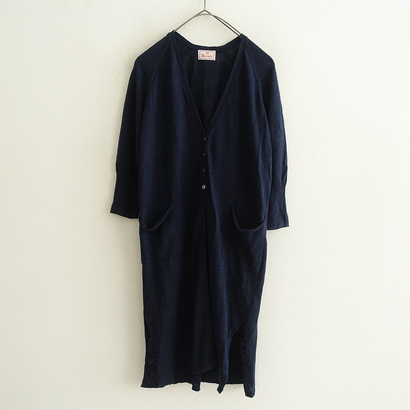 中川政七商店 薄手麻ニットの2wayカーディガン 楽天市場】【美品/定価1.5万】 中川政七商店 薄手麻ニットの2way