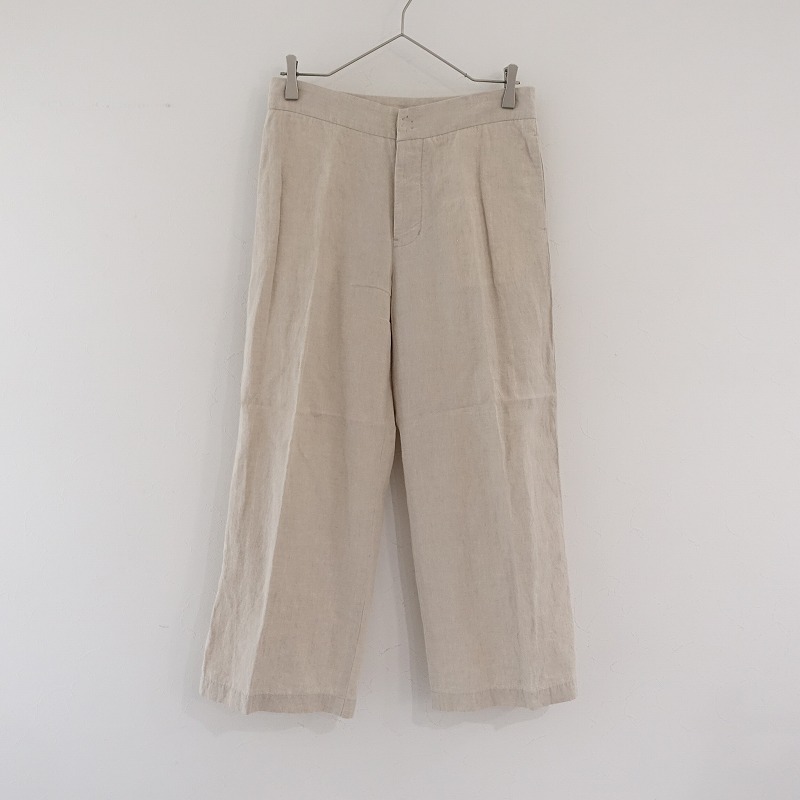 アーツ&サイエンス ARTS&SCIENCE ライトリネンストレートパンツ 0 【中古】【91I42】｜ブランド古着買取drop