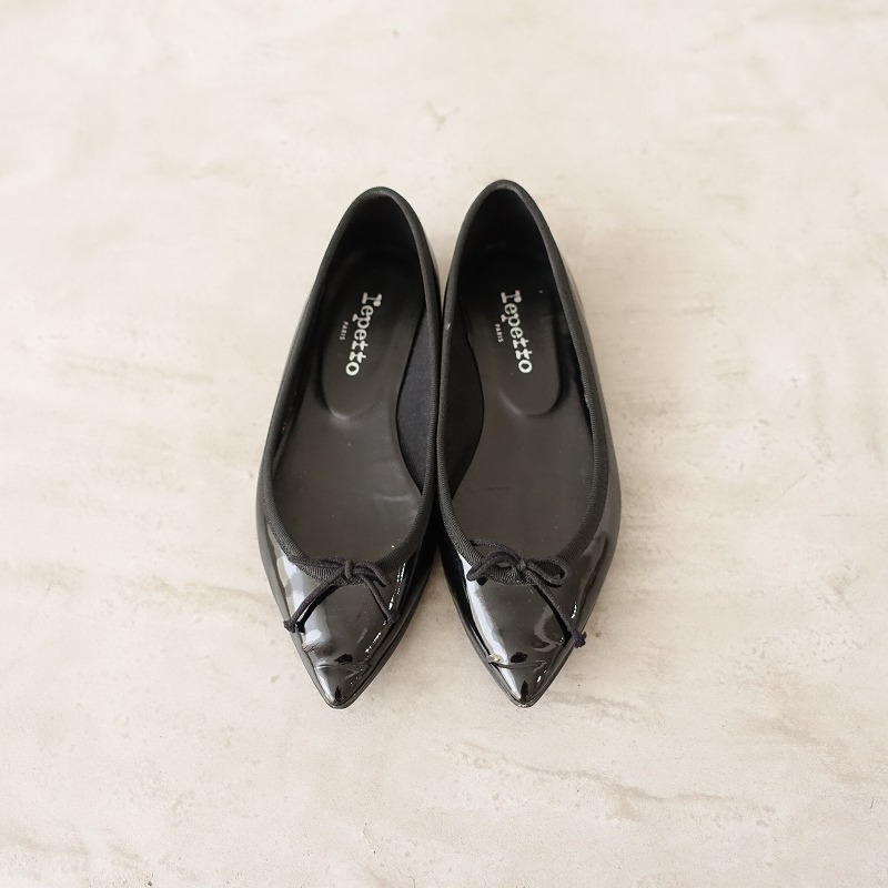 レ愛玩動物 repetto バレーシューズ 35/22  35 【中古】【72I42】