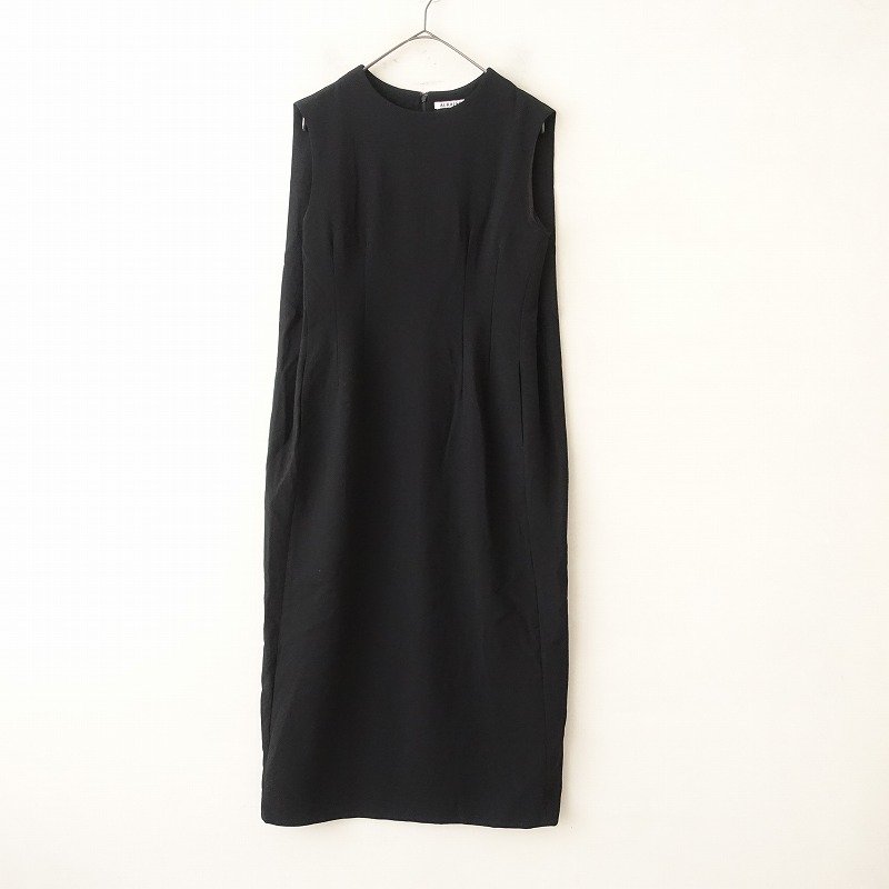 【備品】AURALEE ノースリーブロングニットワンピース 楽天市場】AURALEE(オーラリー) サイズ:0 TENSE WOOL DOUBLE