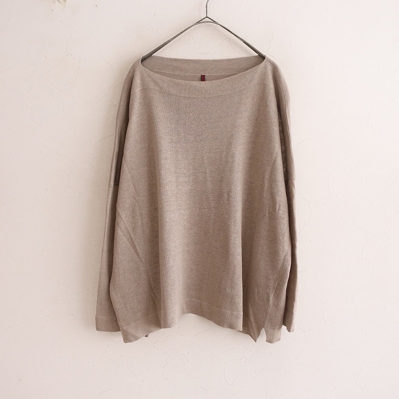 楽天市場】ダニエラグレジス DANIELA GREGIS 切り替えニット2way