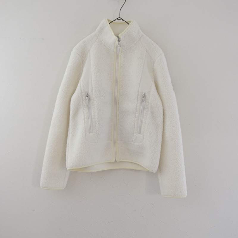 エーグル AIGLE 裏起毛ジップアップボアジャケット 36 【中古】【62J42】
