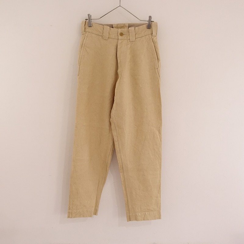 フォーティファイブアール 45R リネンダックの908ポッポズボン下  1 【中古】【72J42】