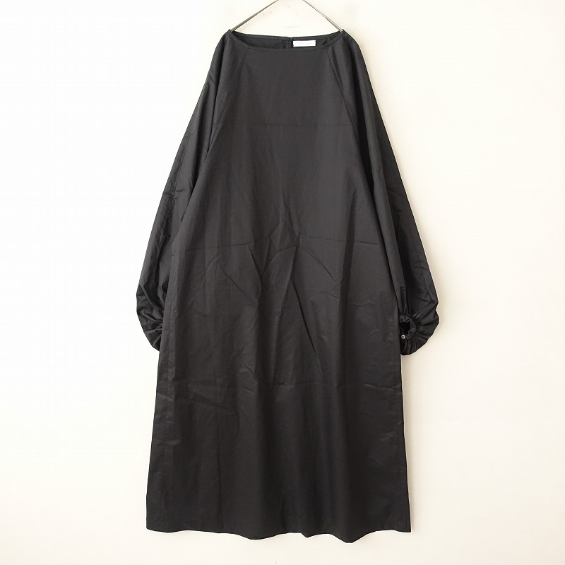 【美品】サトルササキ SATORU SASAKI 伊勢丹サローネ別注 ボリュームスリーブワンピース 2 【中古】【40K42】