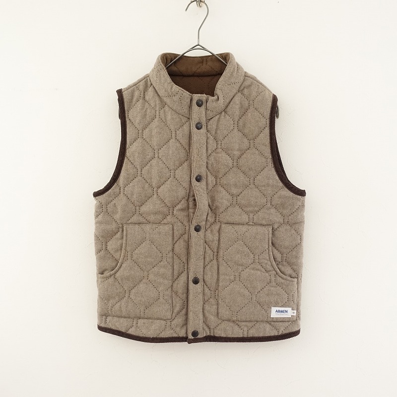 楽天市場】【美品】 アーメン ARMEN フード付きリバーシブル