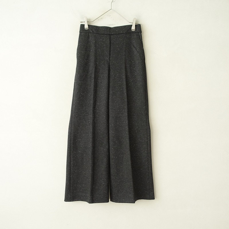 【未使用/定価3.1万】セオリー theory メランジポンチフレアパンツ 0 【中古】【11K42】｜ブランド古着買取drop