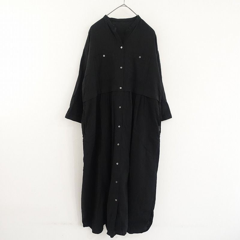 nest Robe アップサイクルリノ フードつきプルオーバー nest Robe アップサイクルリノ フードつきプルオーバー