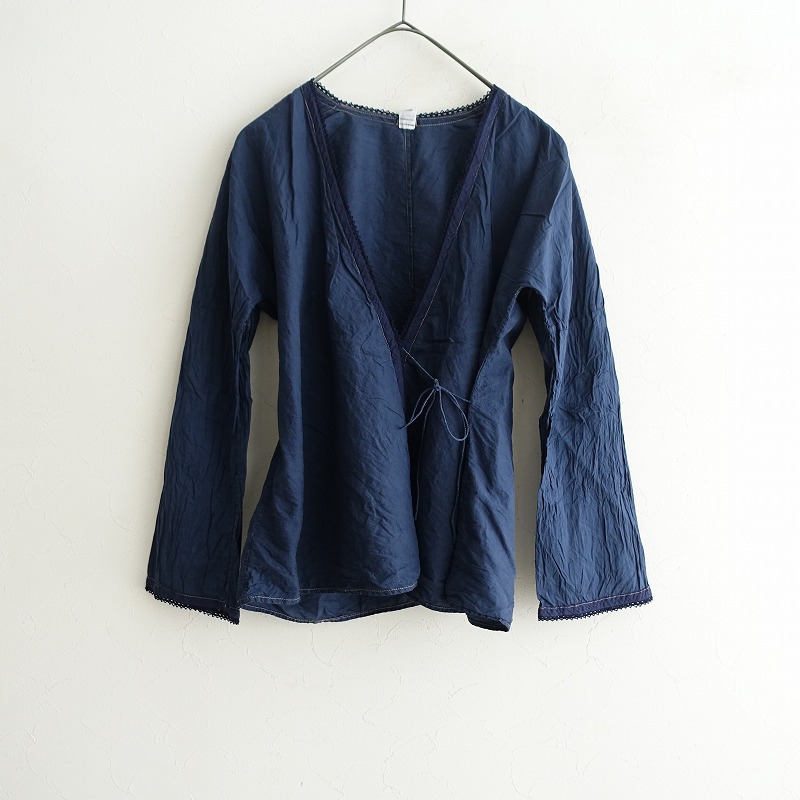 楽天市場】ドーサ DOSA カディコットンチャイナ風ブラウス 2【中古