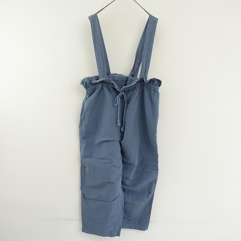 ［nestrobeネストローブ／UpcycleLino］デニムサロペット nestrobeネストローブ／UpcycleLino］デニムサロペット - メルカリ