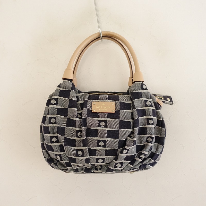 楽天市場】【バッグ】kate spade ケイトスペード ハンドバッグ レザー