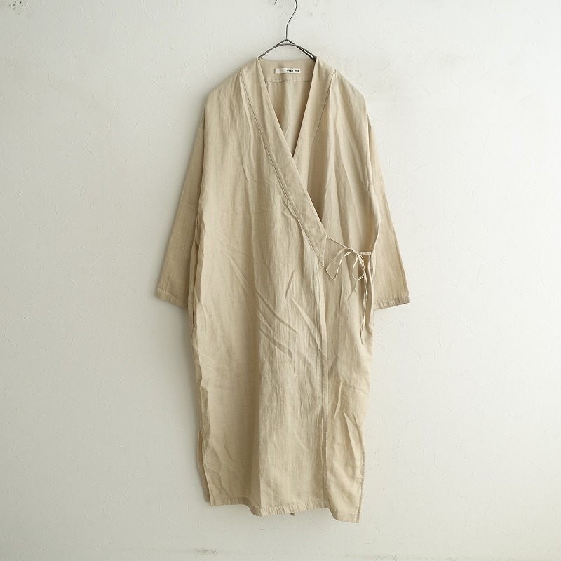 【美品/定価4.4万】エヴァムエヴァ evam eva コットンシルクローブ - 【中古】【11L42】|ブランド古着買取drop