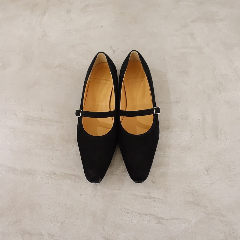 アーツ\u0026科学知識 ARTS\u0026SCIENCE Plain strap shoes 23  23 【中古】【81L42】