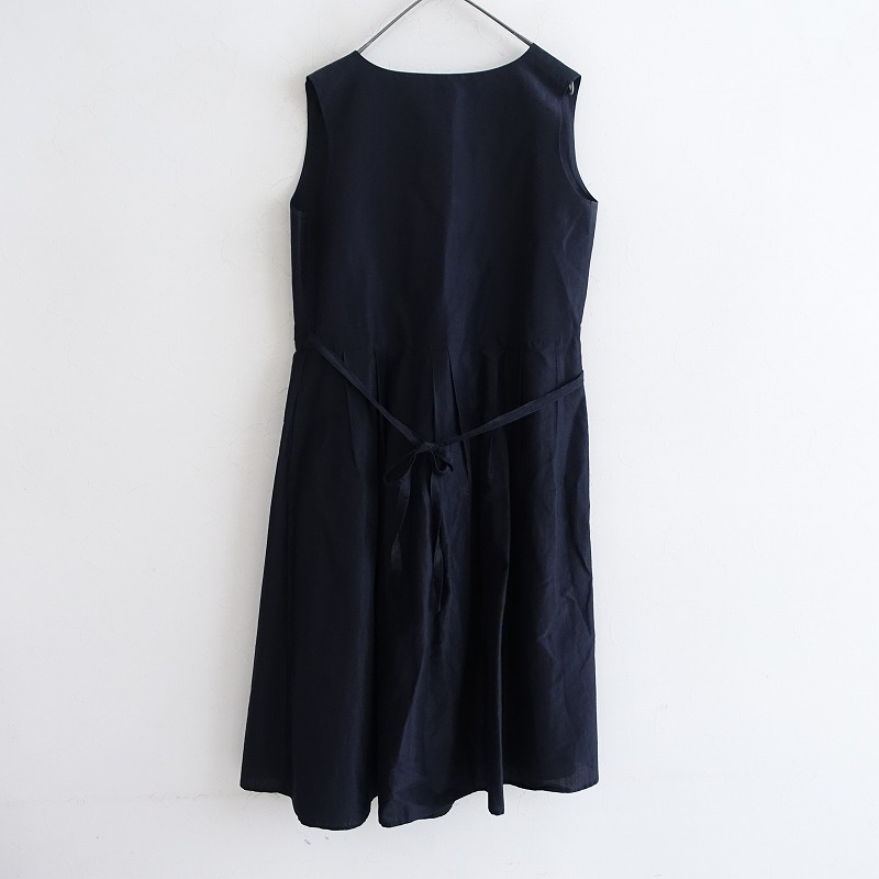 R&D.M.Co オールドマンズテーラー ワンピース ドレス GARMENT DYE FRONT OPEN DRESS