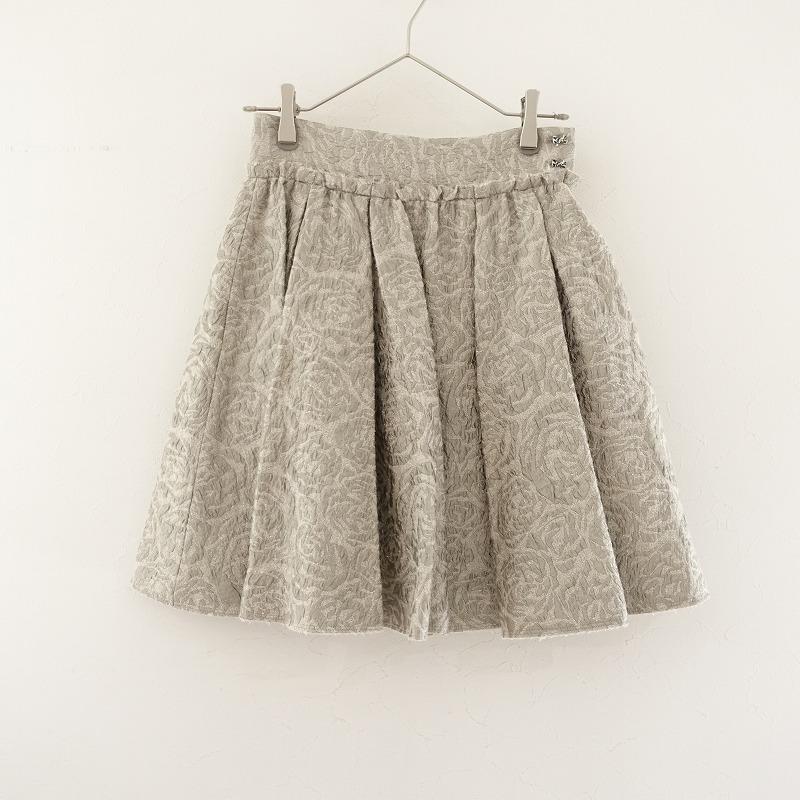 leur logette フリルスカート 1サイズ 2color 】アシンメトリーレースフリルスカート ／ asymmetrical