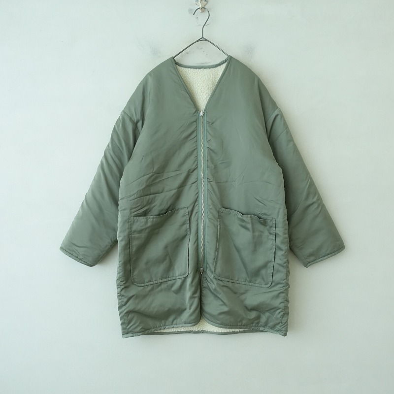 アダムエロペ adam et Rope ジップアップリバーシブルジャケット - 【中古】【72L42】｜ブランド古着買取drop