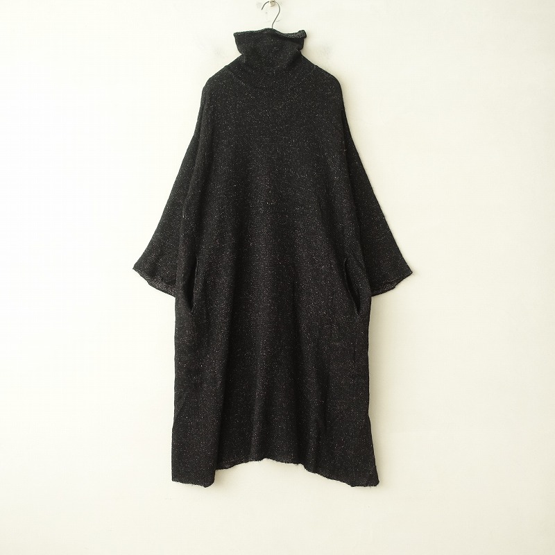 ヴラスヴラム　ロングワンピース　ブラック　羽織り　リネン100% 美品 新品！ZARA♥️リネン 100％ ストラップ ロングワンピース。L