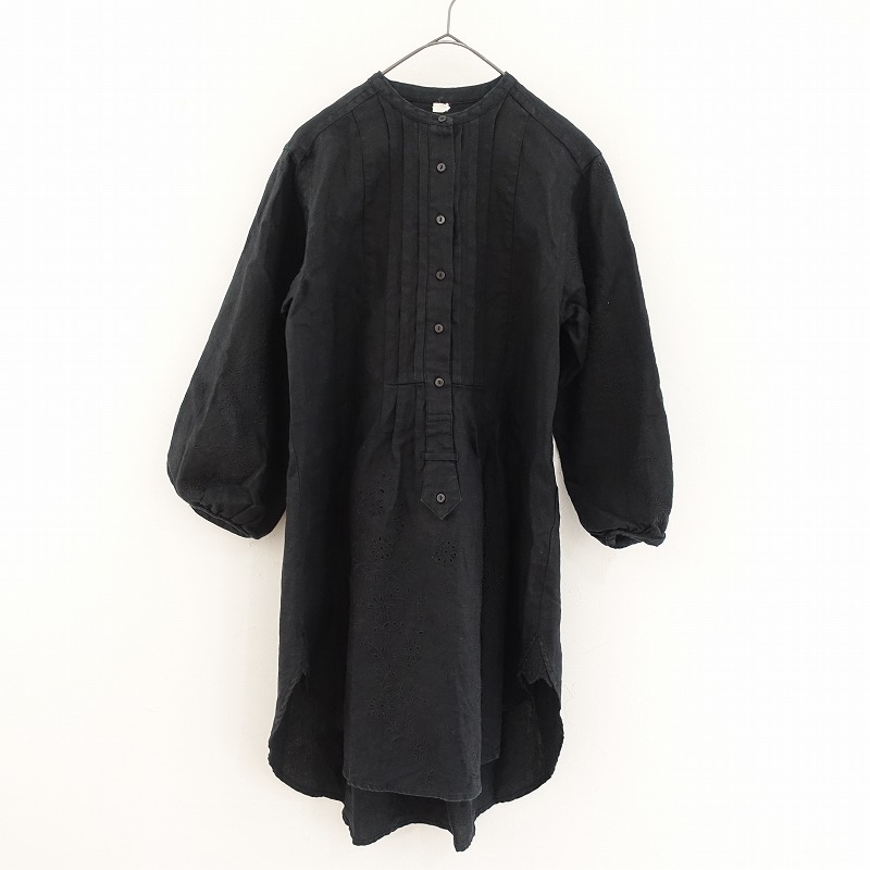 Hug O War - ハグオーワー  新品 リネンピンタックフリルブラウス 33-2410-492_1.jpg
