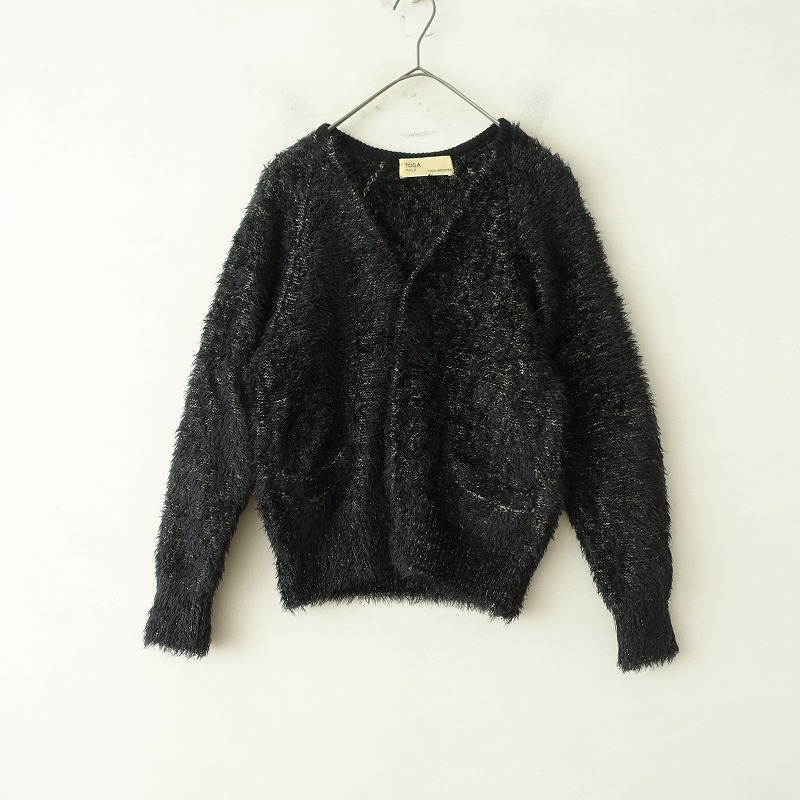 楽天市場】TOGA PULLA トーガ プルラ 21SS Dot knit cardigan ドット