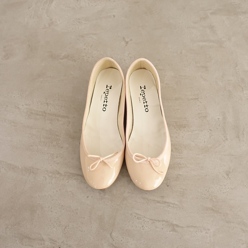 レ愛玩動物 repetto Bambino バレーシューズ 36/22  36 【中古】【80A52】