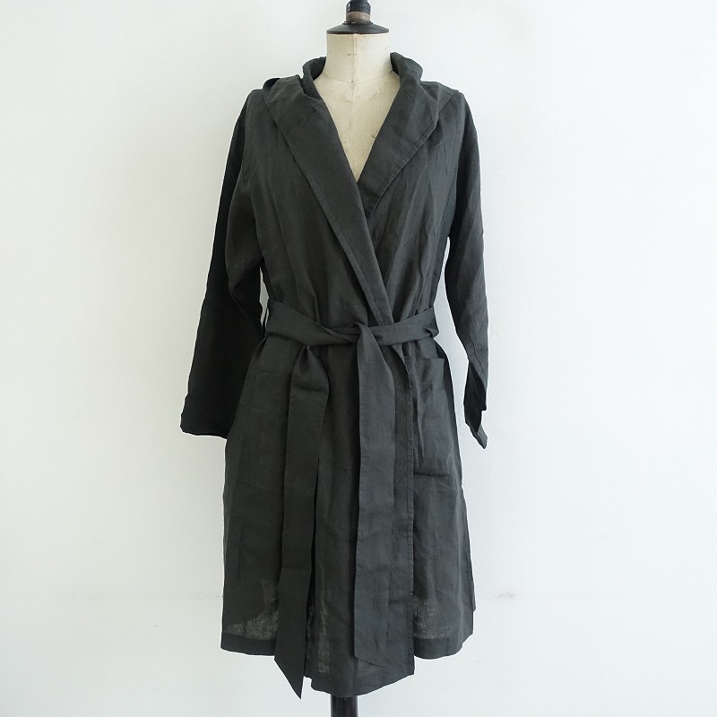 【未使用/2022/定価5.9万】マーガレットハウエル MARGARET HOWELL WOMEN ORGANIC LINEN GOWN F 【中古】【11A52】