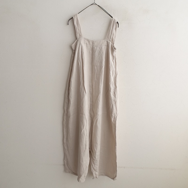 エヴァムエヴァ evam eva リネンサロペットパンツ - 【中古】【31A52】|ブランド古着買取drop